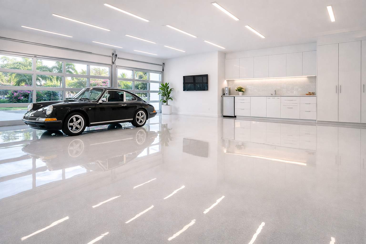 Epoxy Flooring Orange County, CA