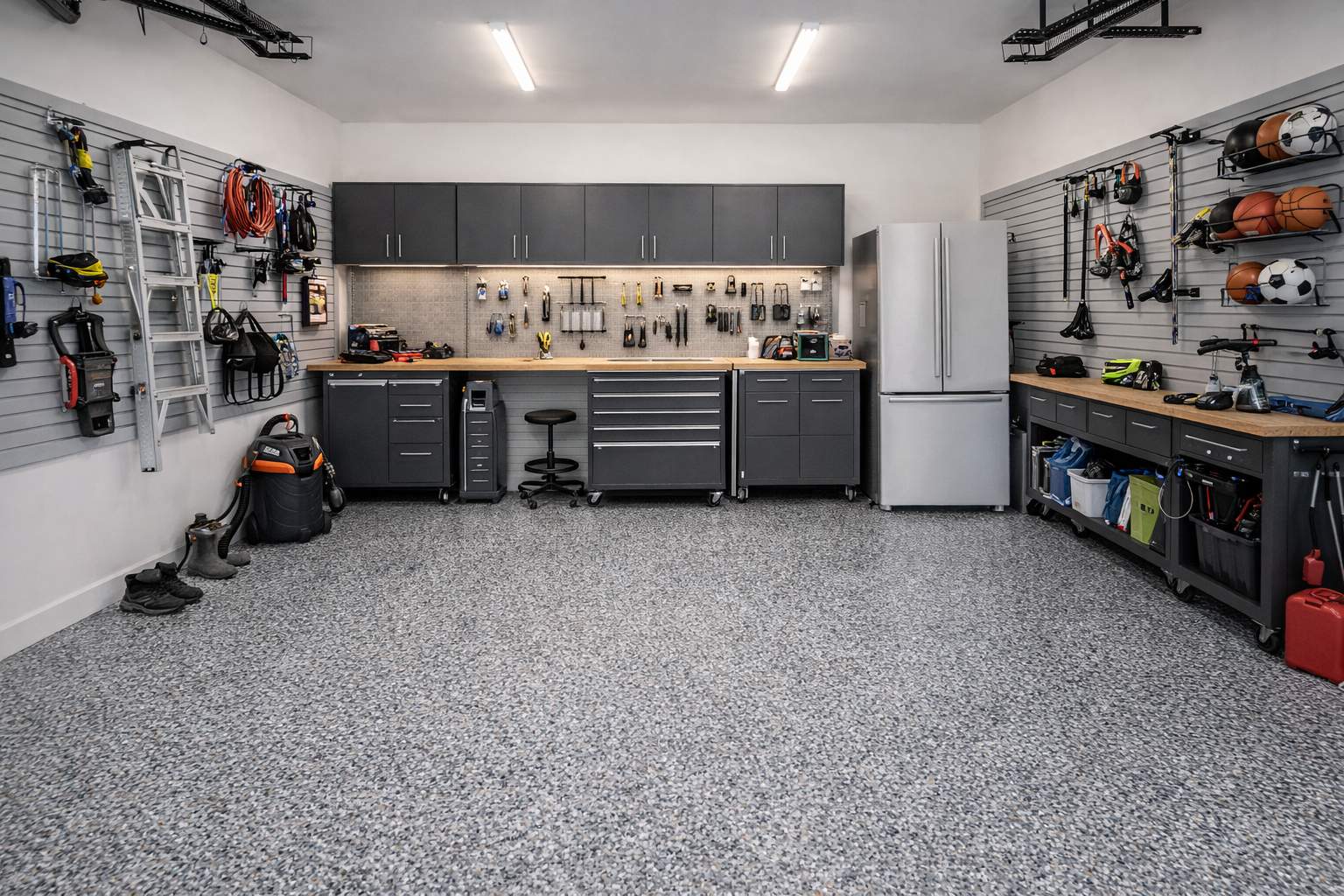 Fullerton Garage Floor Coating Specialist - Garage Pros OC