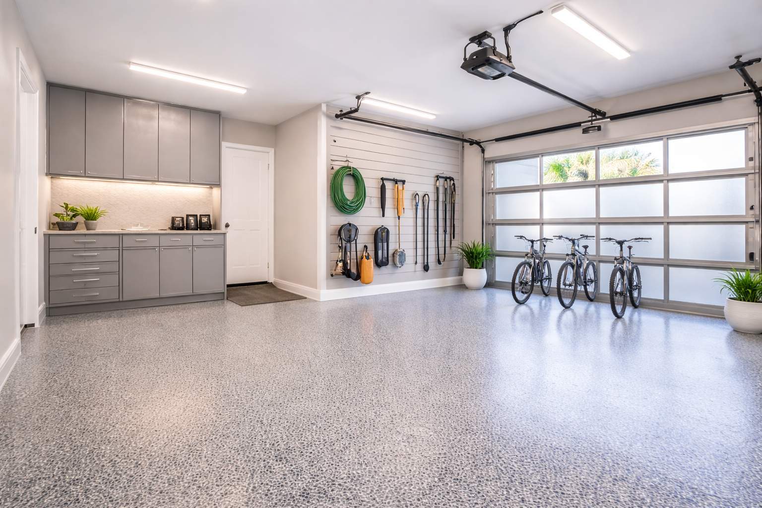 Professional epoxy flooring installation in Irvine, CA