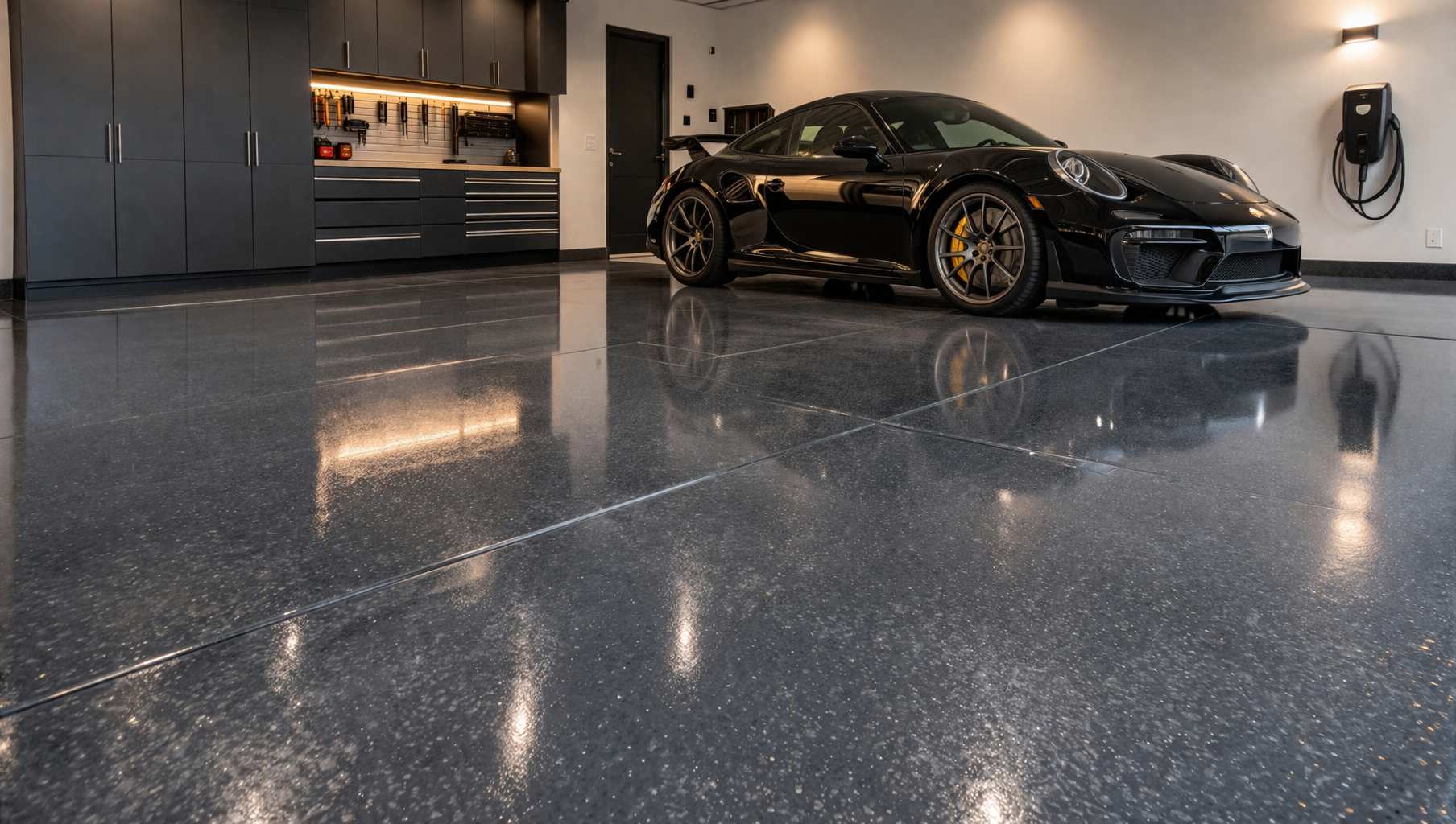 Epoxy Garage Floor Coating in Laguna Niguel, CA