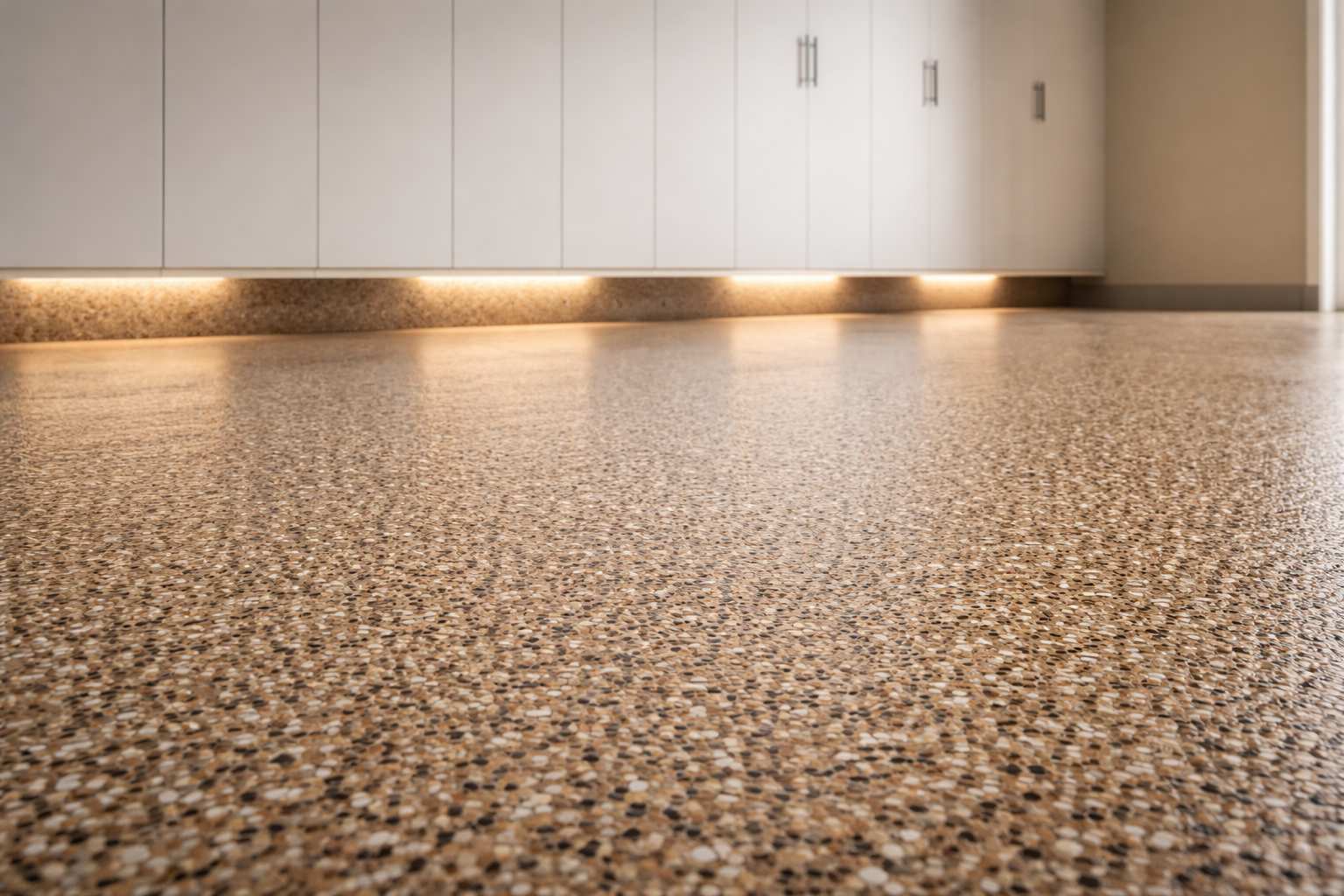 Epoxy Garage Floor Coating in Lake Forest, CA