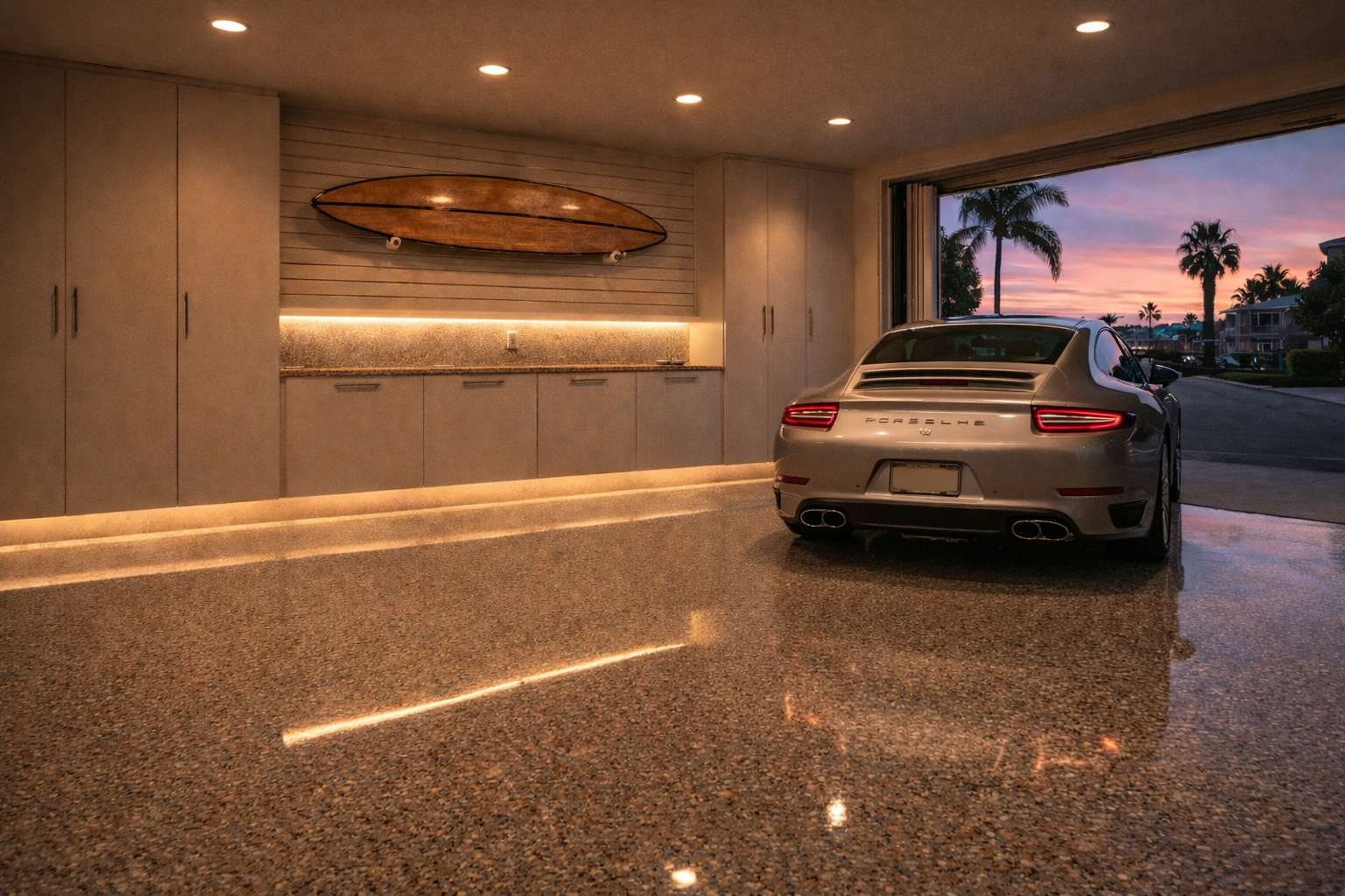 Newport Beach Garage Floor Coating Specialist - Garage Pros OC