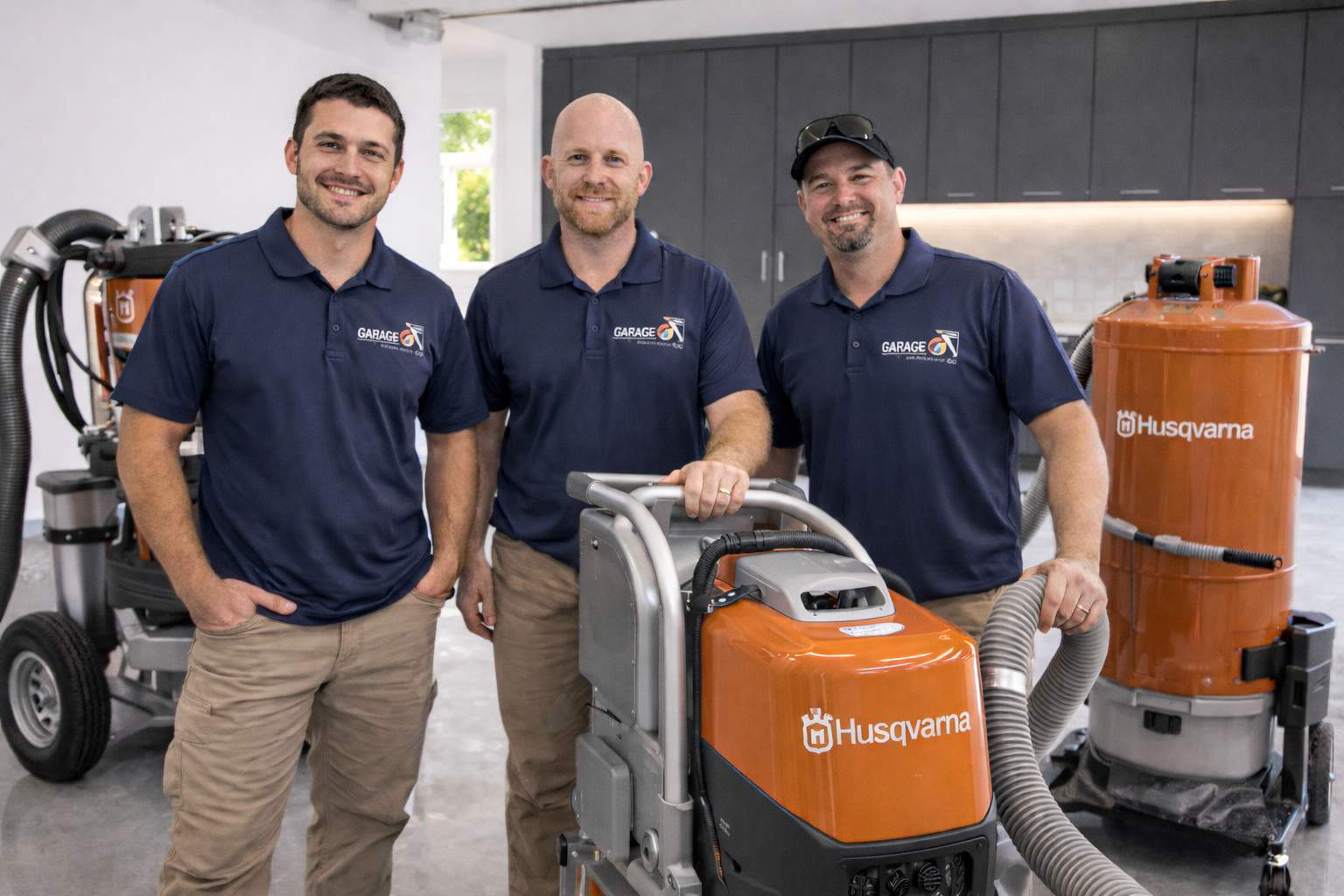 Peeling water-based DIY epoxy vs. professional 100% solids installation