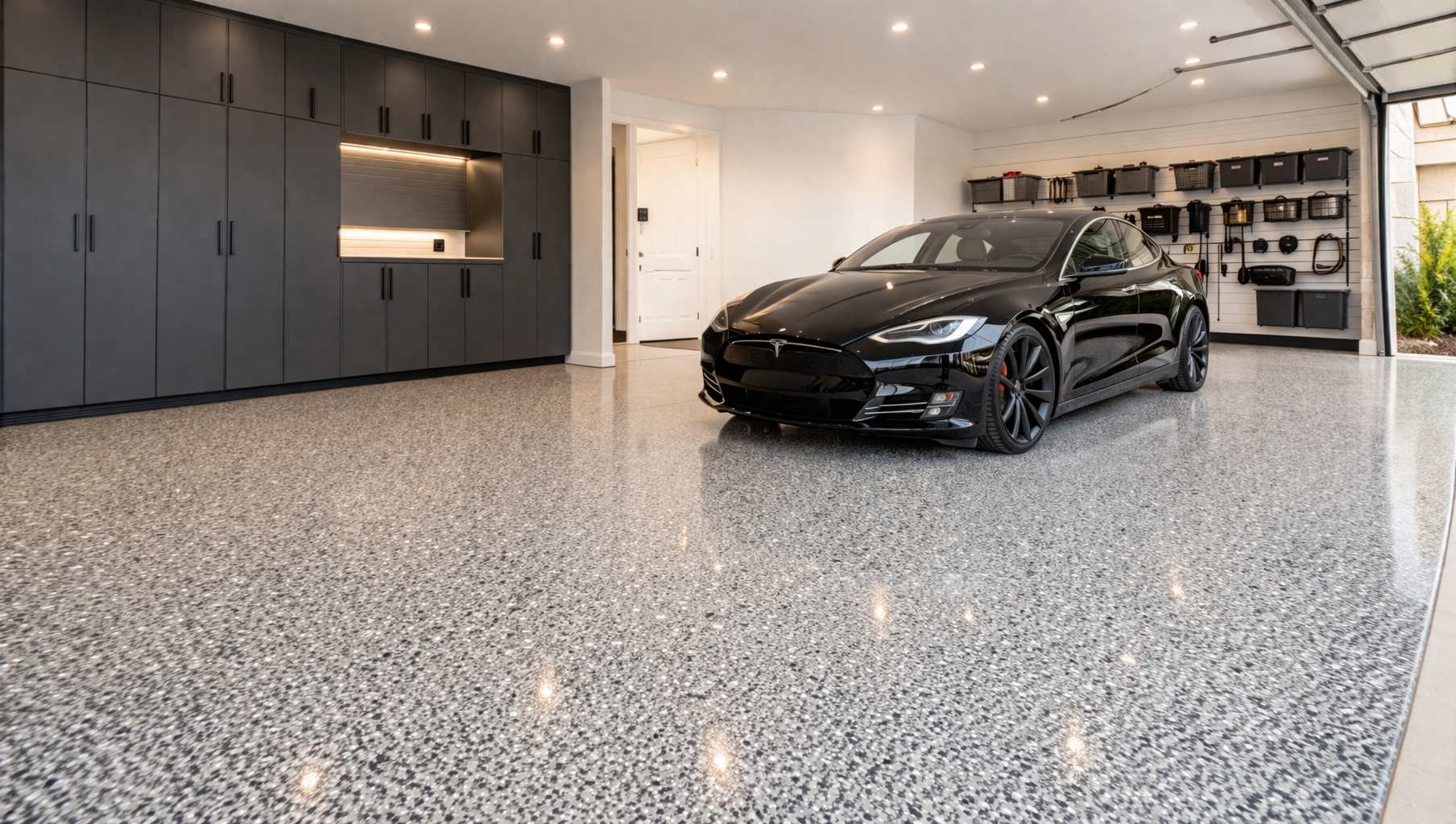 Epoxy Garage Floor Coating in Yorba Linda, CA